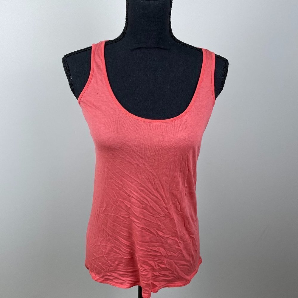 Col Story Women's Pink Tank Top-Small
